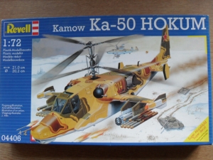 REVELL 1/72 04406 KAMOV Ka-50 HOKUM